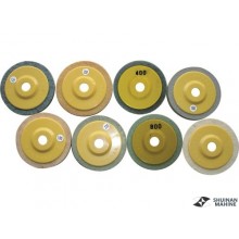 Elastic grinding wheel