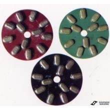 Polyresin grinder