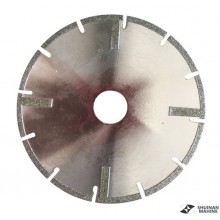 Electroplated blade 1