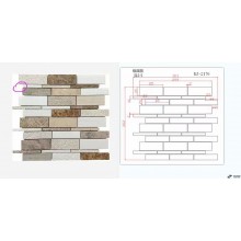 KZ-2176 Mosaic Mold