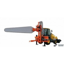 Backhoe Chain Saw